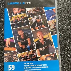 Les Mills RPM 59